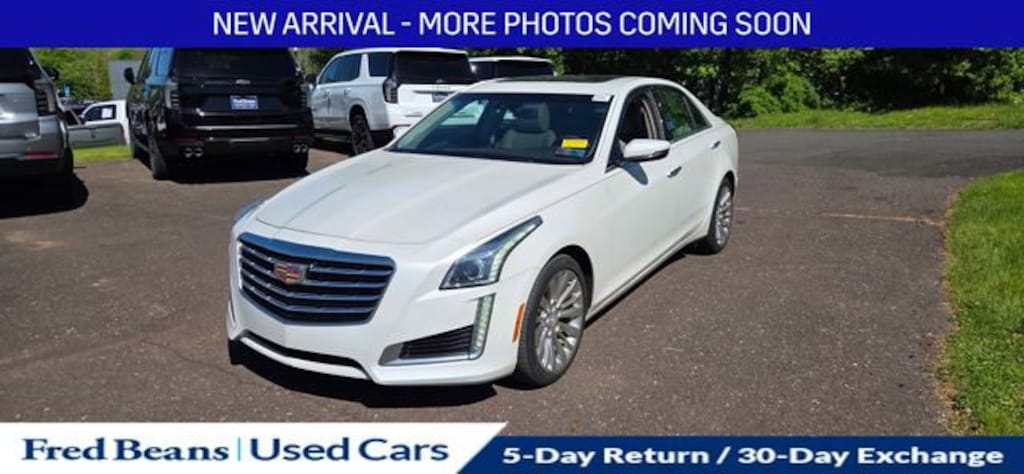 Used 2019 CADILLAC CTS Luxury AWD Car