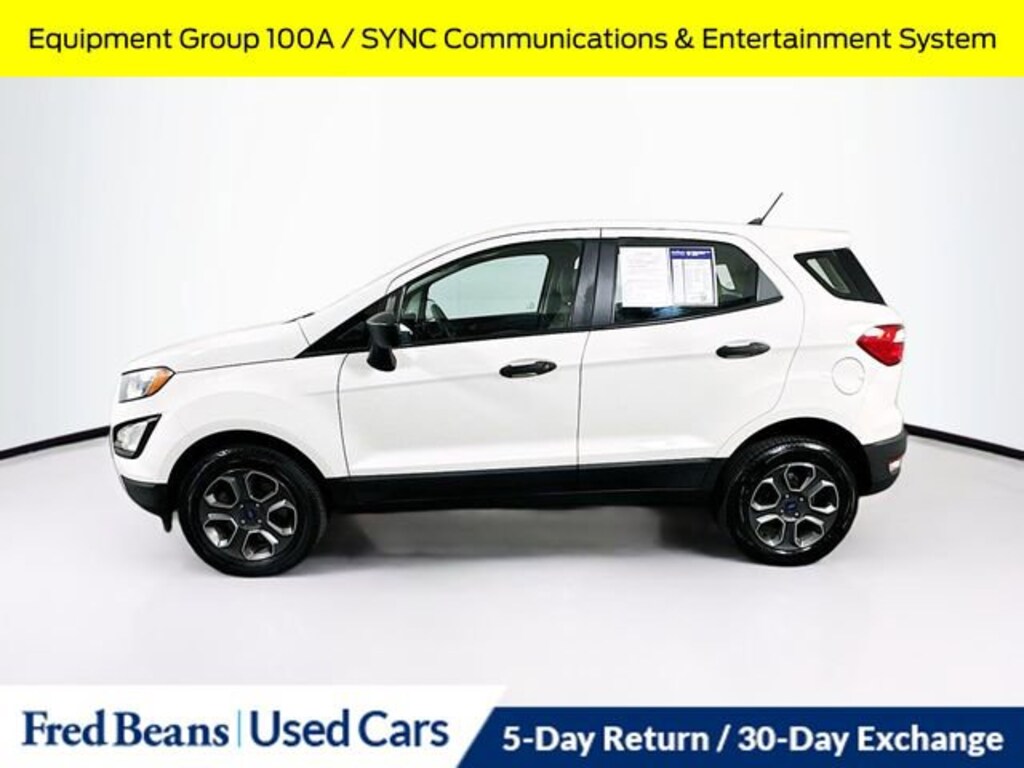 Used 2020 Ford EcoSport S