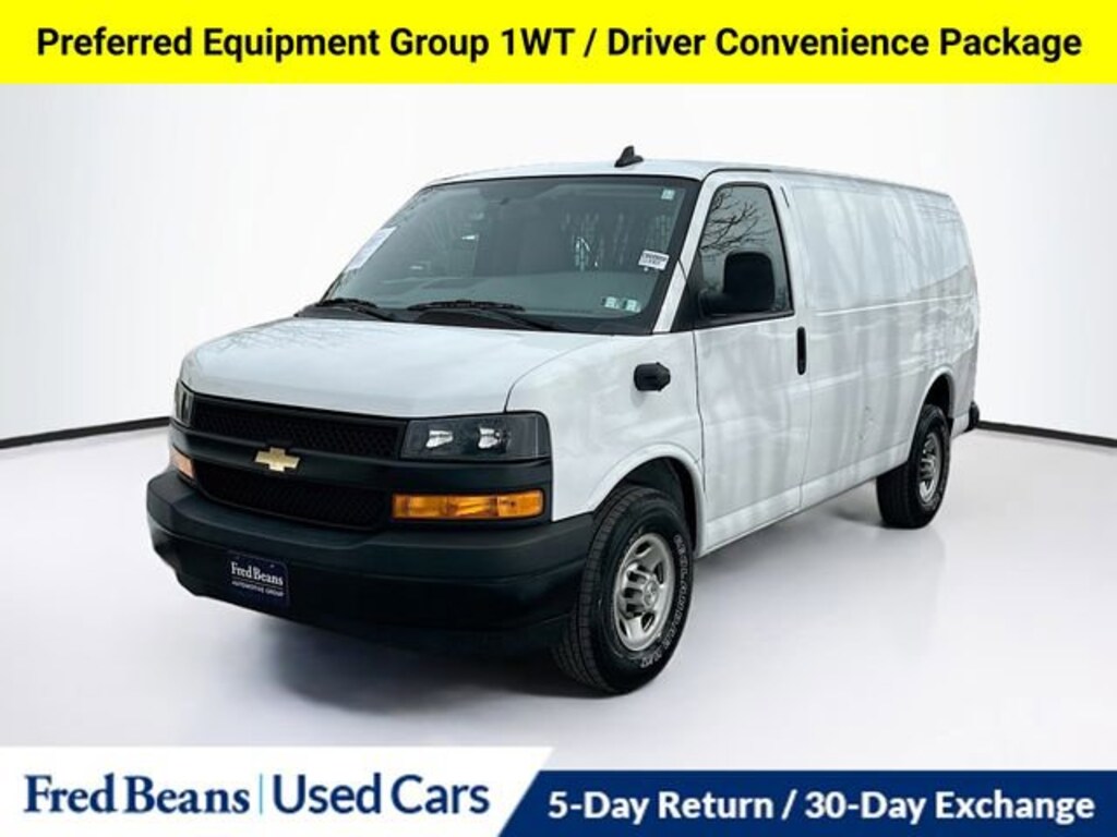 Used 2022 Chevrolet Express Cargo 2500 WT Van