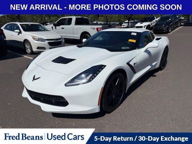 2019 Chevrolet Corvette Stingray 1LT photo 2