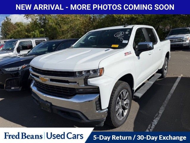 2021 Chevrolet Silverado 1500 LT photo 3
