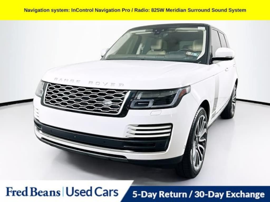 Used 2021 Land Rover Range Rover Westminster SUV