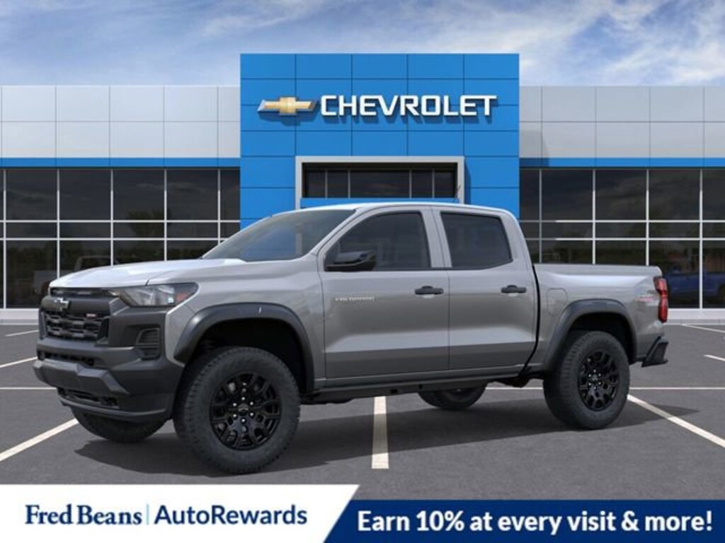 New 2026 Chevrolet Colorado Trail Boss Truck