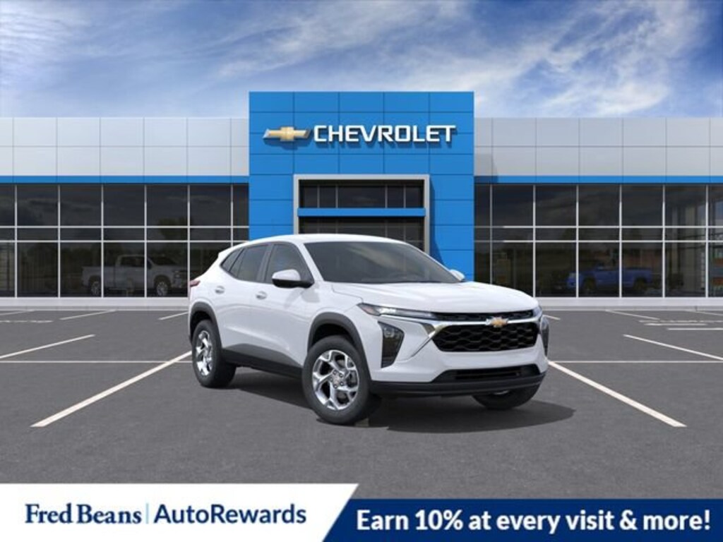 New 2026 Chevrolet Trax LS SUV