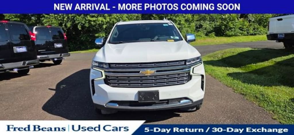Used 2021 Chevrolet Tahoe Premier SUV