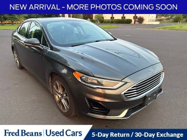 2019 Ford Fusion SEL