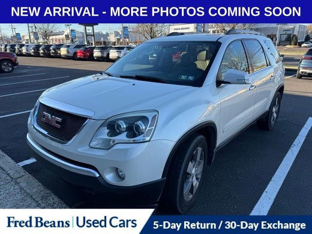 2012 Gmc Acadia SLT photo 3