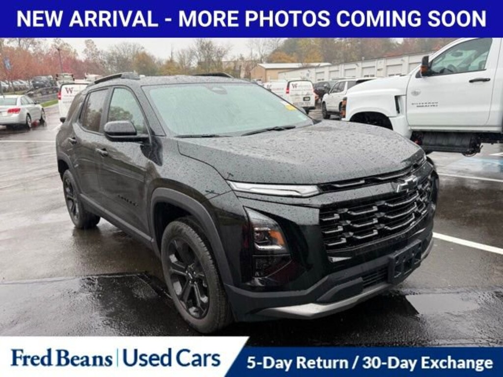 Used 2026 Chevrolet Equinox LT SUV