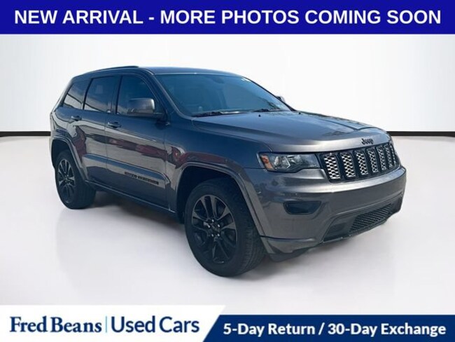2019 Jeep Grand Cherokee Altitude 4x4