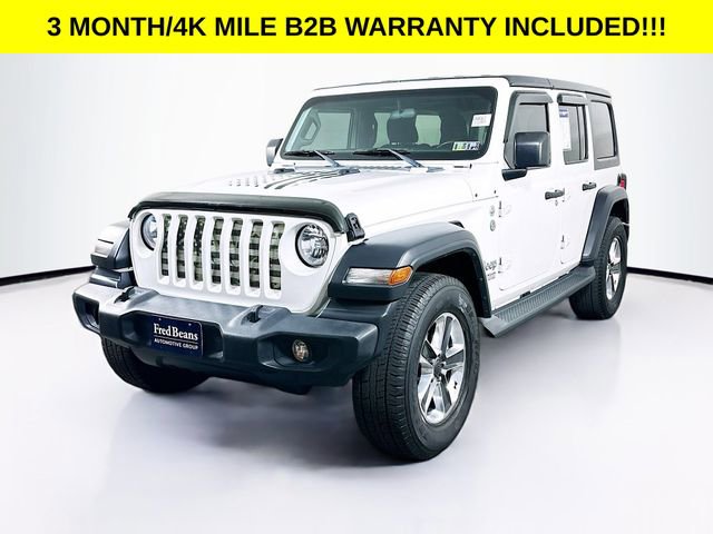 2019 Jeep Wrangler Unlimited Sport S photo 3