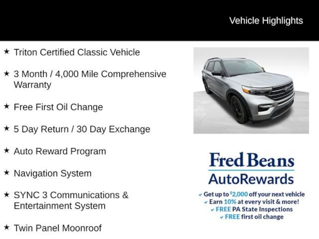 Used 2021 Ford Explorer XLT