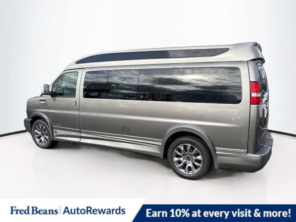 New 2025 Chevrolet Express Cargo 2500 WT Van