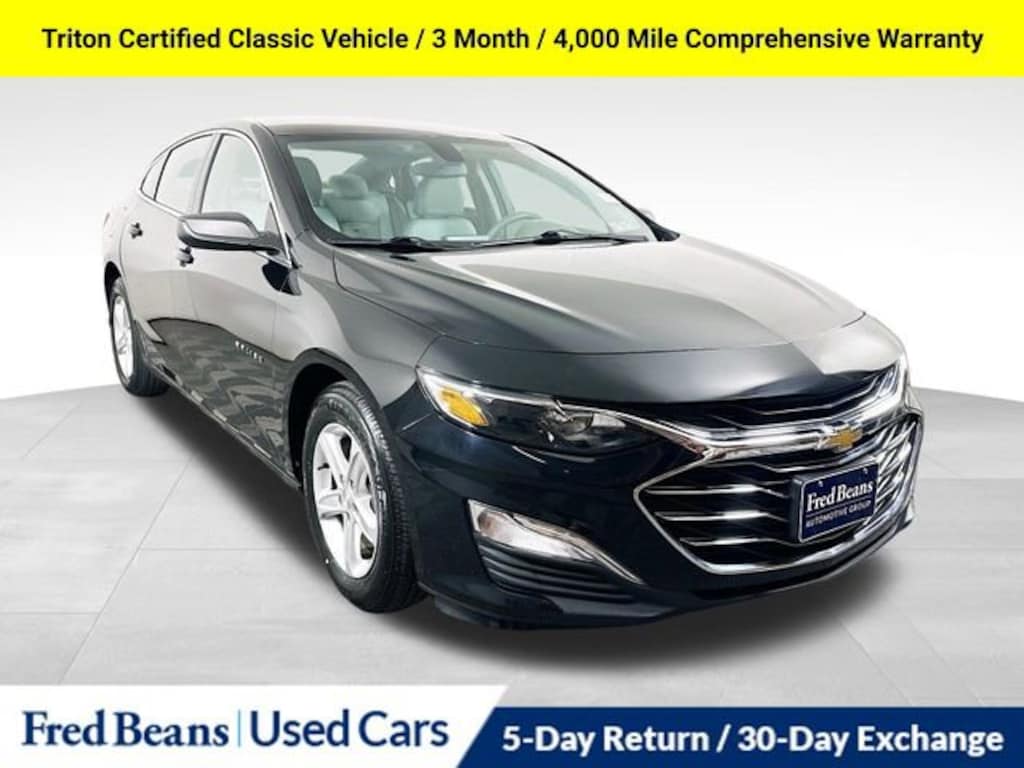 Used 2020 Chevrolet Malibu FL Car