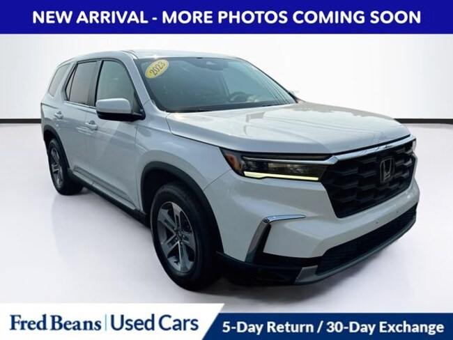 2023 Honda Pilot AWD EX-L 8 Passenger