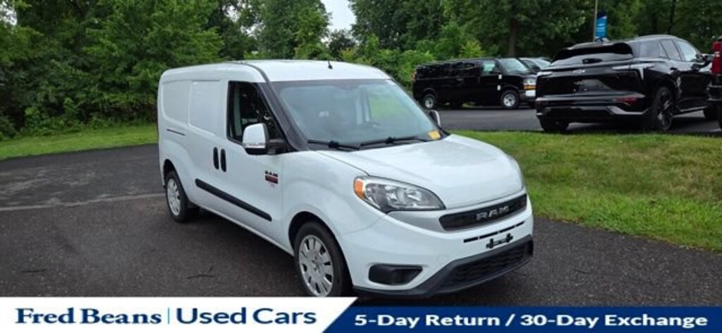 Used 2020 Ram Promaster City Tradesman SLT Cargo Van Minivan