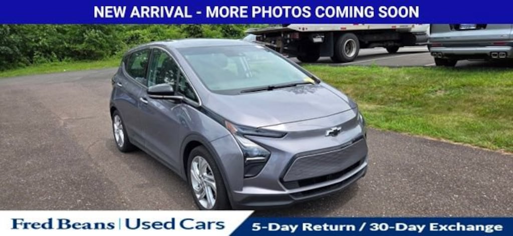Used 2023 Chevrolet Bolt EV 1LT Car