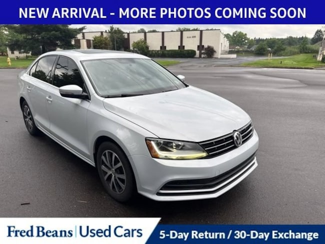 2018 Volkswagen Jetta 1.4T SE