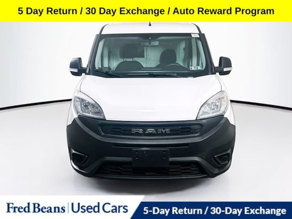 Used 2021 Ram Promaster City Cargo Van Tradesman