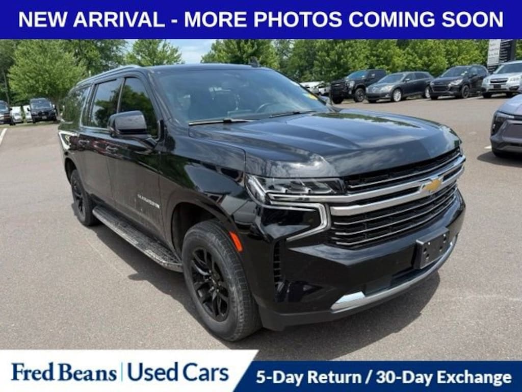 Used 2022 Chevrolet Suburban LT SUV