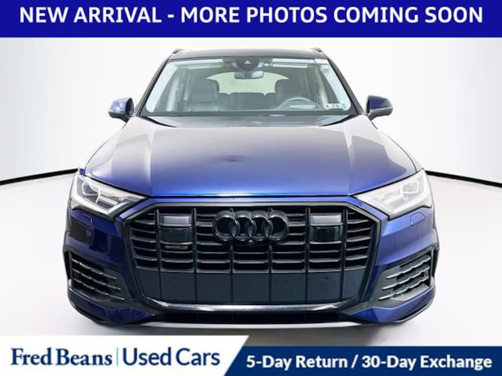 Used 2023 Audi Q7 Prestige 55 Tfsi Quattro Tiptronic SUV