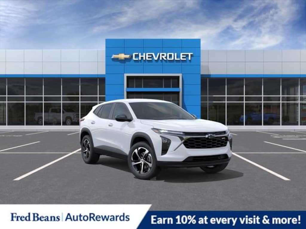 New 2026 Chevrolet Trax 1RS SUV
