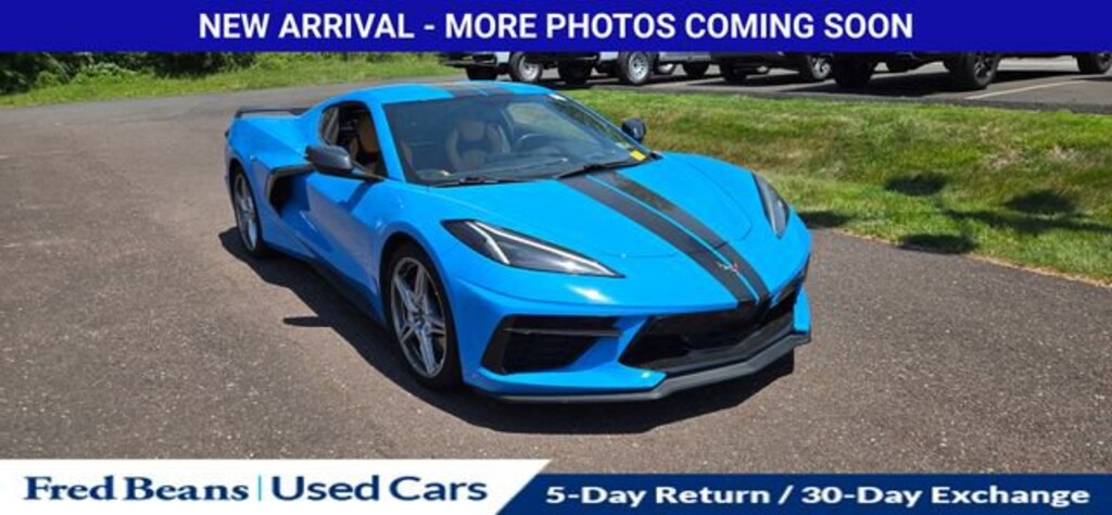 Used 2021 Chevrolet Corvette Stingray 2LT Performance