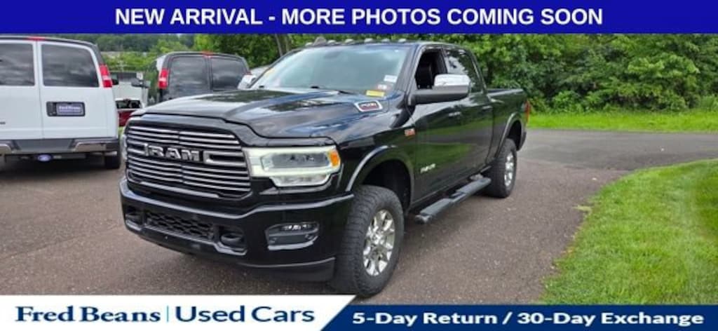 Used 2022 Ram 2500 Laramie Crew Cab 4x4 64 Box Truck