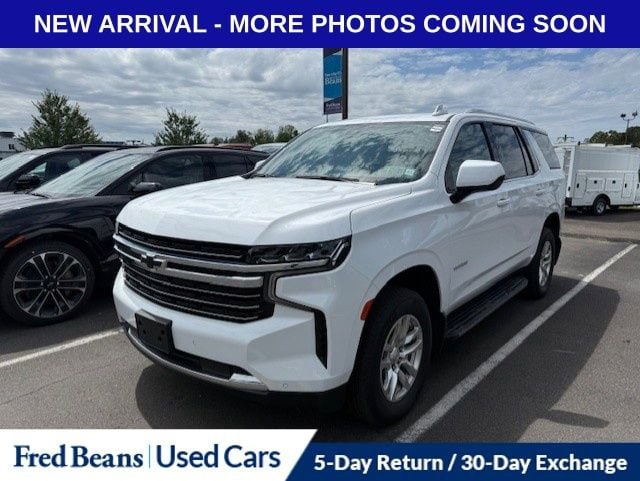 2022 Chevrolet Tahoe LT photo 2