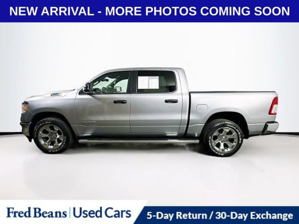 Used 2023 Ram 1500 Big Horn Crew Cab 4x4 57 Box Truck