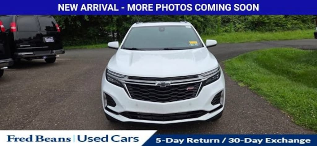 Used 2023 Chevrolet Equinox RS SUV