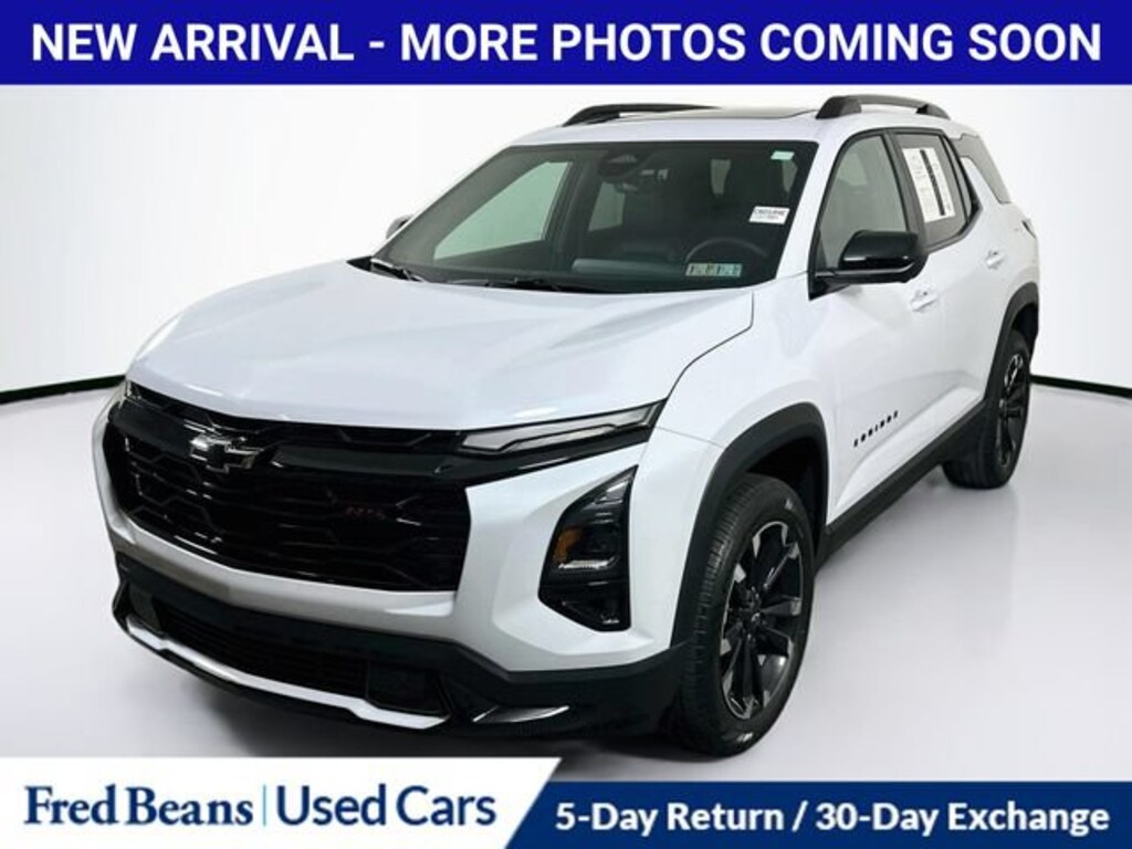 Used 2026 Chevrolet Equinox RS SUV
