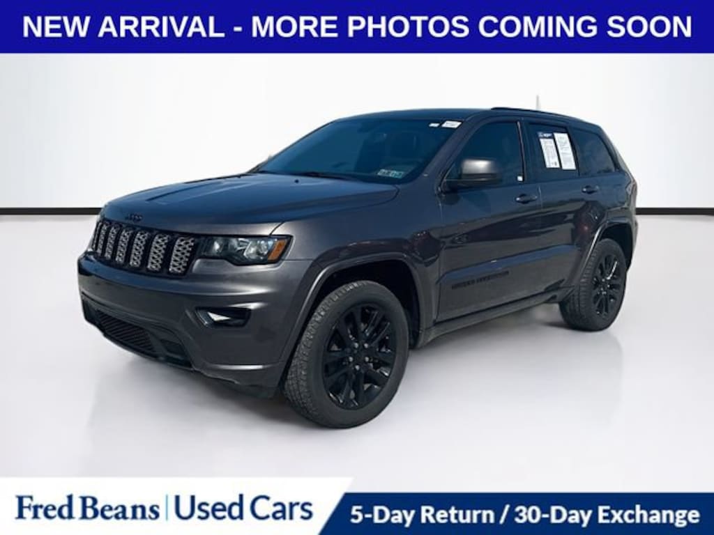 Used 2019 Jeep Grand Cherokee Altitude 4x4 SUV