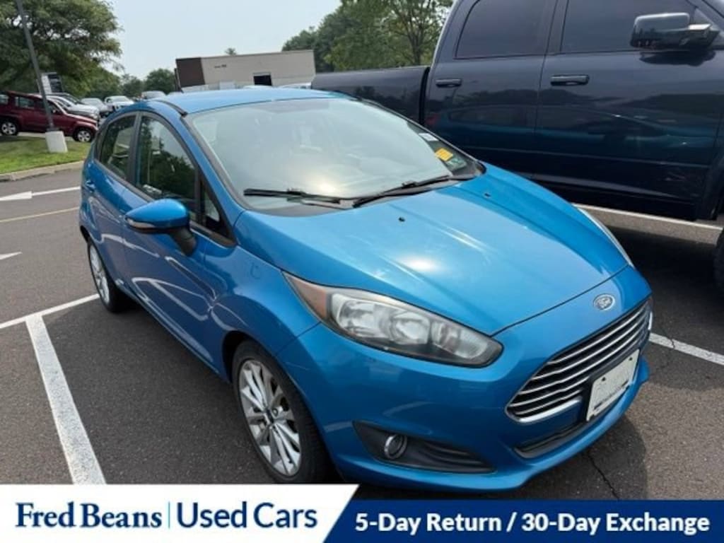 Used 2014 Ford Fiesta SE