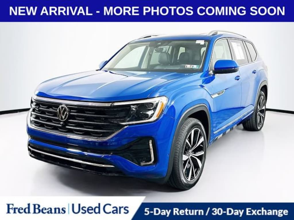 Used 2026 Volkswagen Atlas SEL Premium R-Line SUV