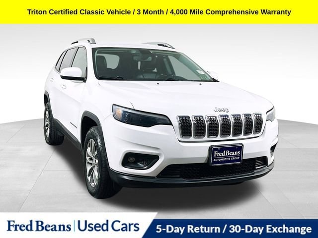 2019 Jeep Cherokee Latitude Plus