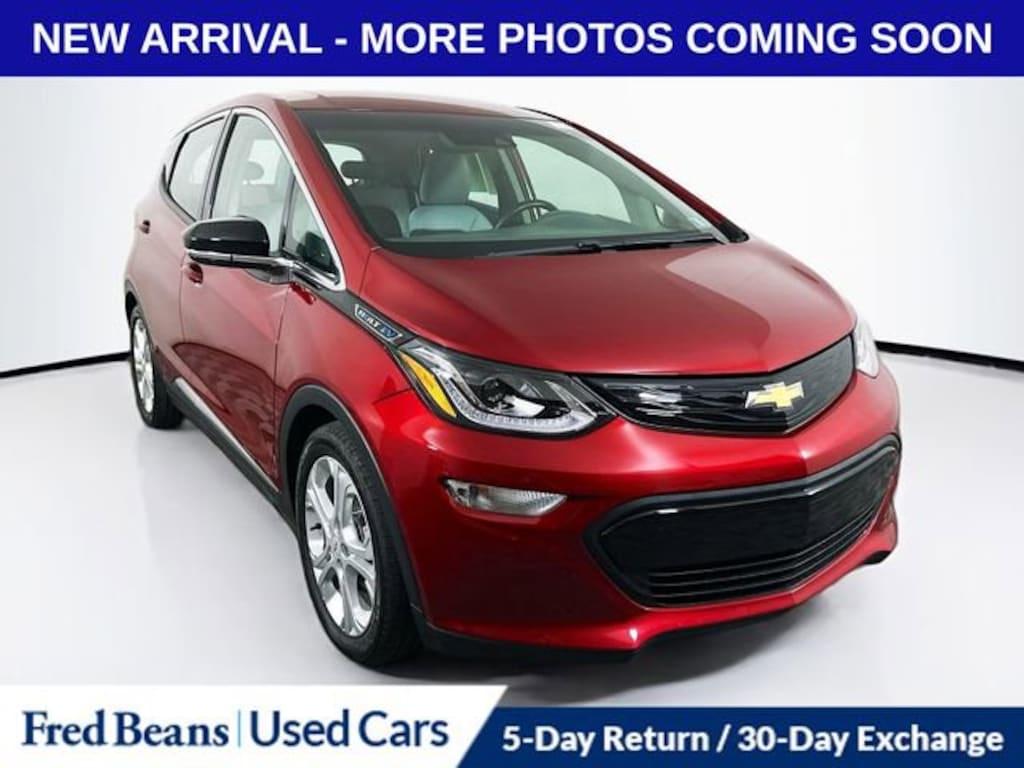 Used 2020 Chevrolet Bolt EV LT Car