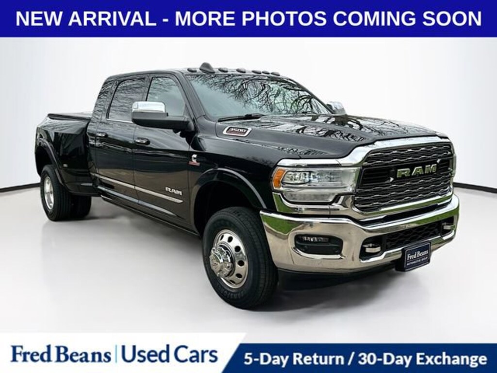 Used 2019 Ram 3500 Limited Mega Cab 4x4 64 Box Truck