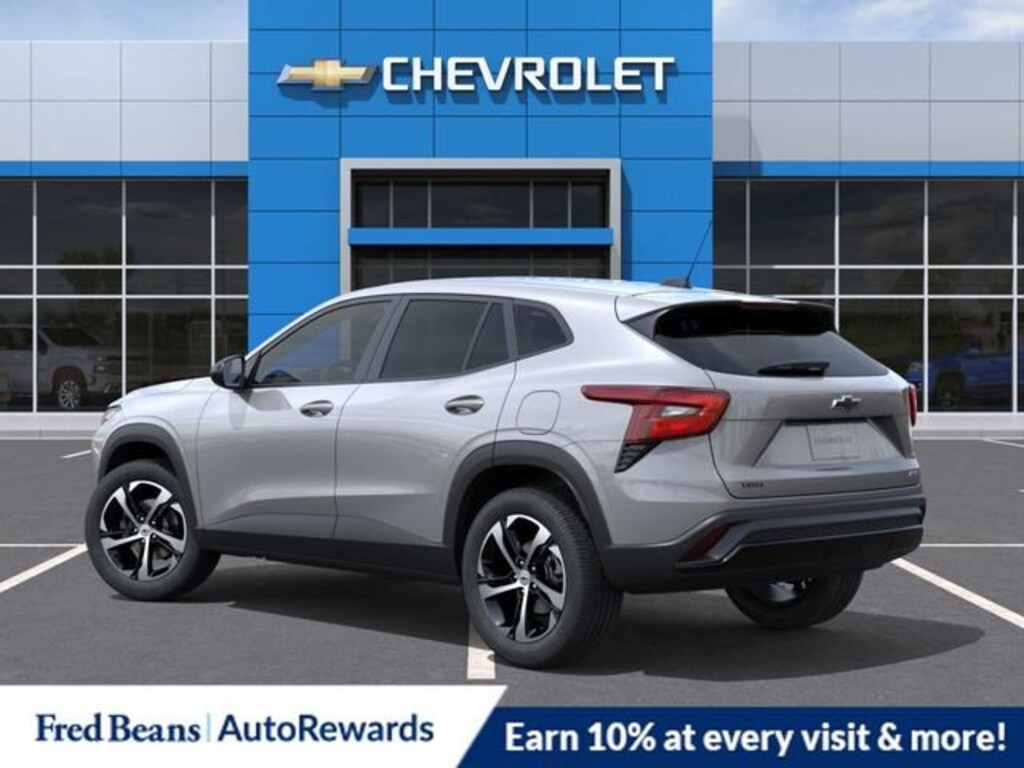 New 2026 Chevrolet Trax 1RS SUV