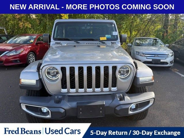 2020 Jeep Gladiator Overland photo 2