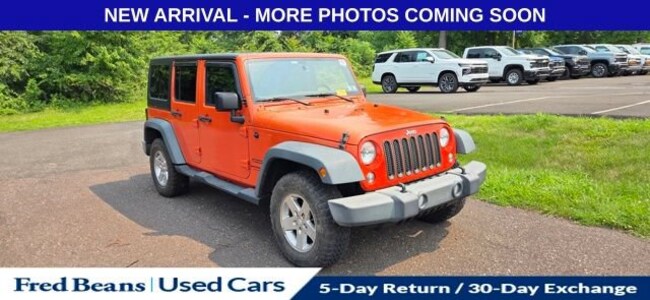 2015 Jeep Wrangler Unlimited Sport