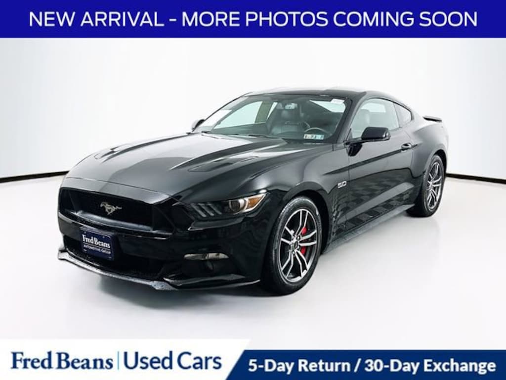 Used 2017 Ford Mustang GT Premium Coupe