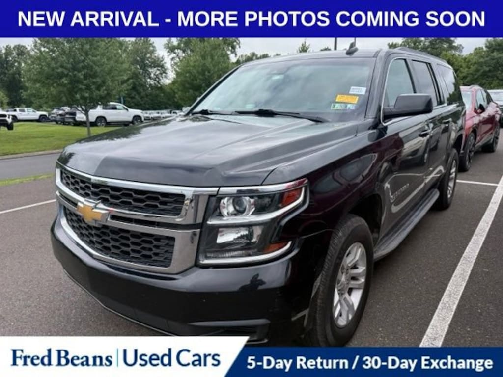 Used 2019 Chevrolet Suburban LT SUV