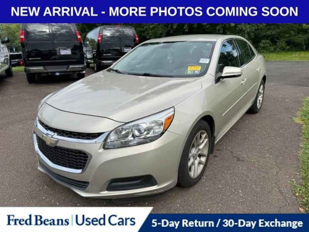 Used 2015 Chevrolet Malibu LT Car