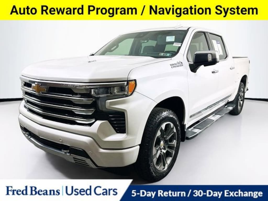 Used 2025 Chevrolet Silverado 1500 High Country Truck