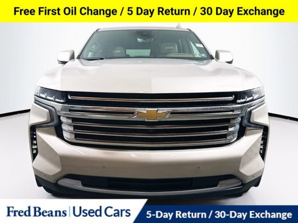 Used 2023 Chevrolet Tahoe High Country SUV