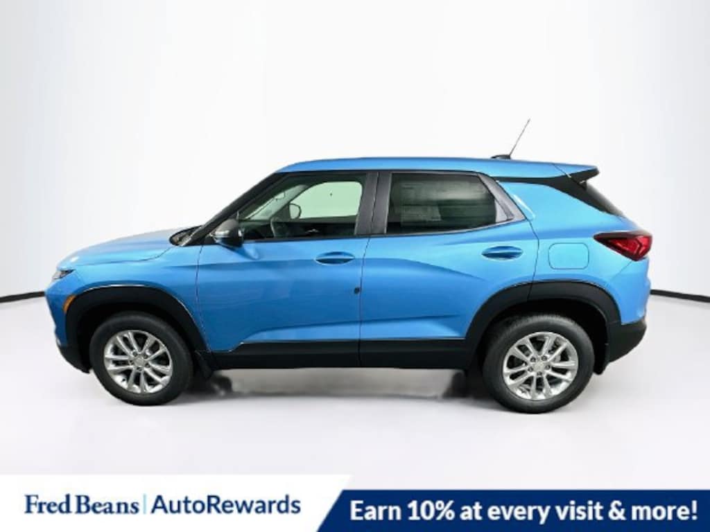 New 2026 Chevrolet Trailblazer LS SUV
