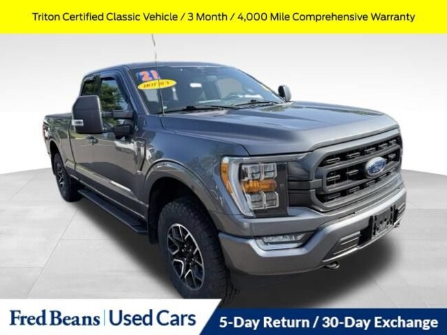 2021 Ford F-150 XLT
