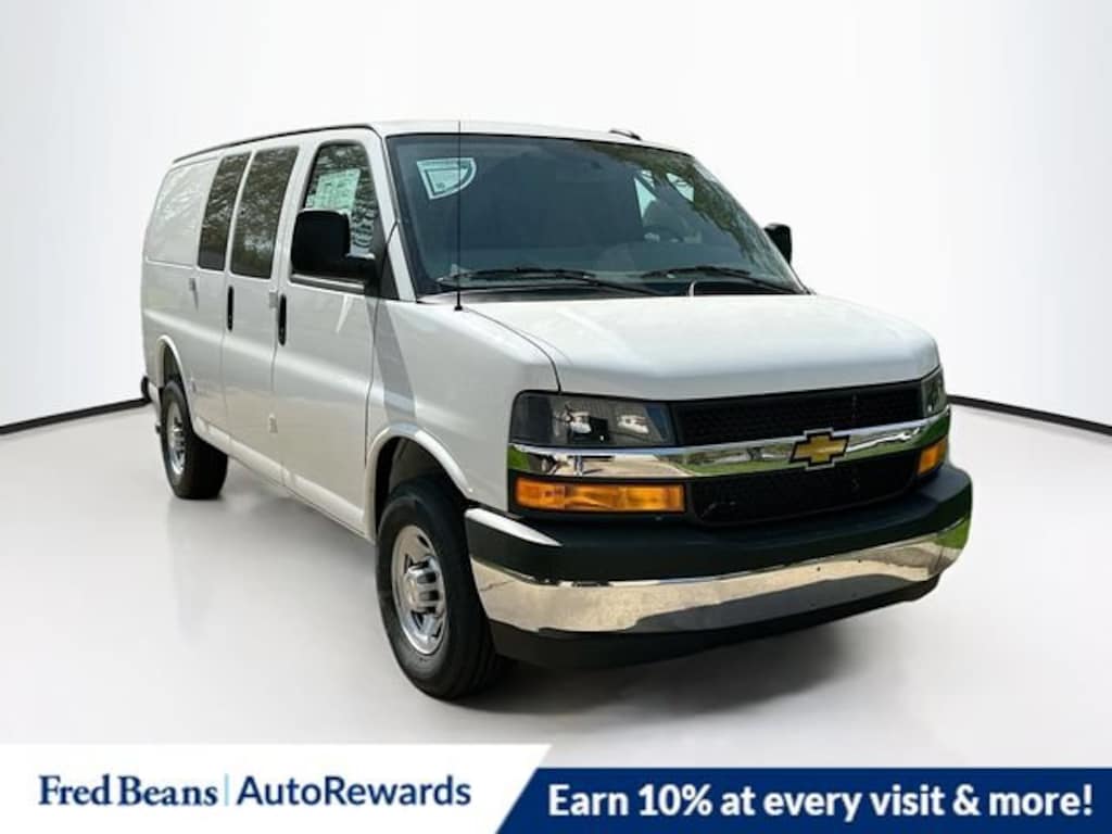 New 2025 Chevrolet Express Cargo WT Van