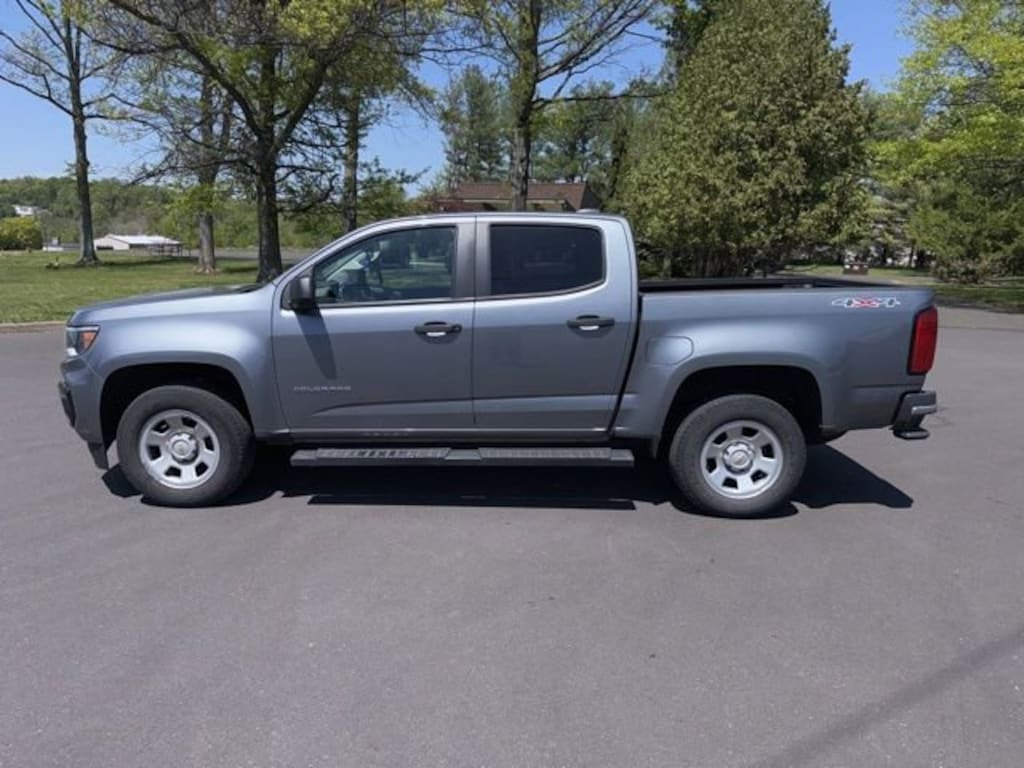 Used 2021 Chevrolet Colorado 4WD Work Truck Truck