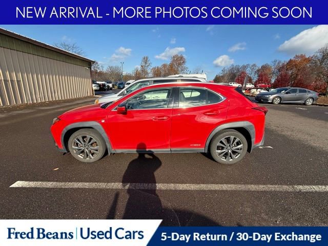 2021 Lexus UX 250h F SPORT photo 4